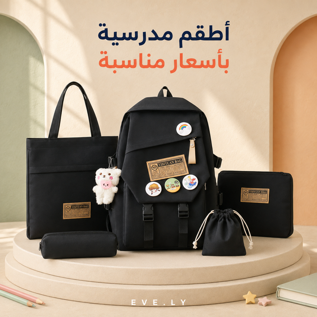 أطقم مدرسية بأسعار مناسبة