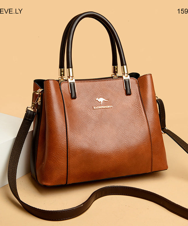 حقيبة يد وكتف عملية جلد