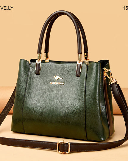 حقيبة يد وكتف عملية جلد