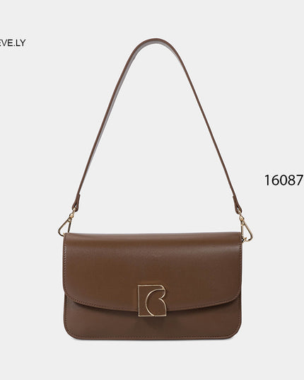 Chrisbella | حقيبة كتف أنيقة مع محفظتها