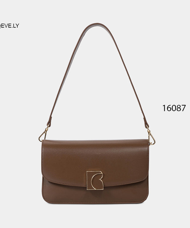 Chrisbella | حقيبة كتف أنيقة مع محفظتها