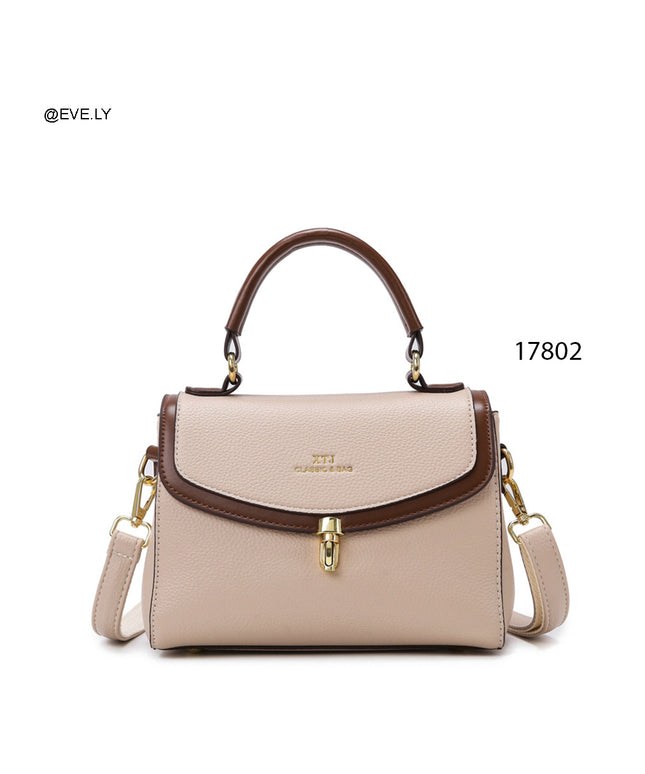 رواء | حقيبة يد وكتف جلد