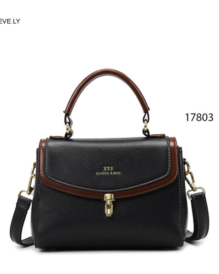 رواء | حقيبة يد وكتف جلد