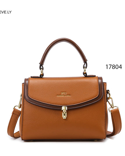 رواء | حقيبة يد وكتف جلد