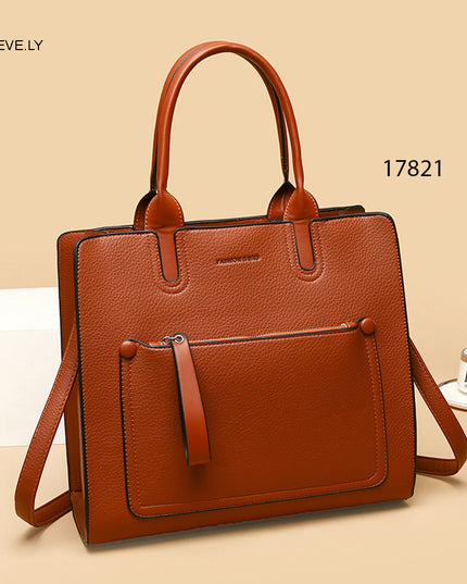 رسا | حقيبة يد وكتف جلد