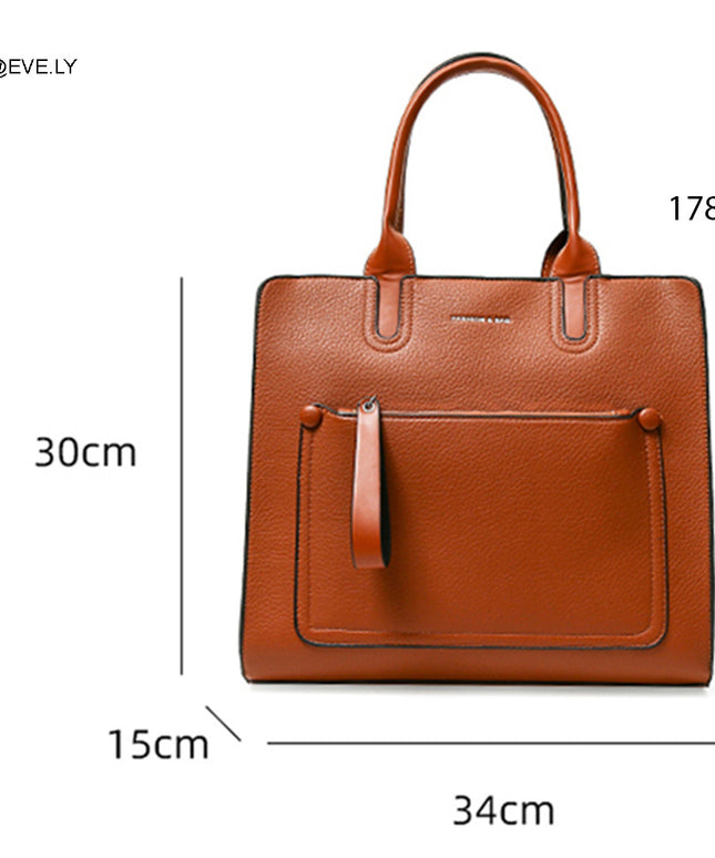 رسا | حقيبة يد وكتف جلد