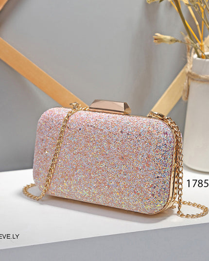 تيماء | حقيبة سهرة ميني برّاقة