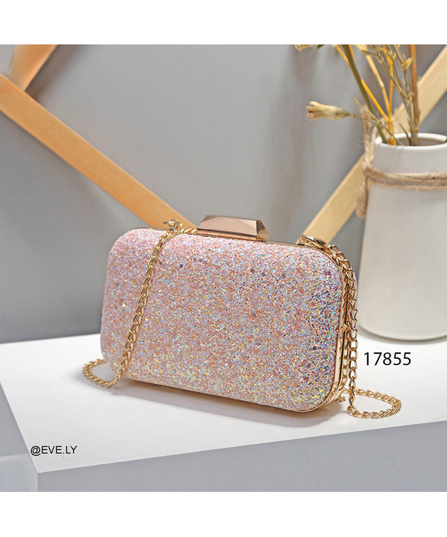 تيماء | حقيبة سهرة ميني برّاقة