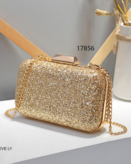 تيماء | حقيبة سهرة ميني برّاقة