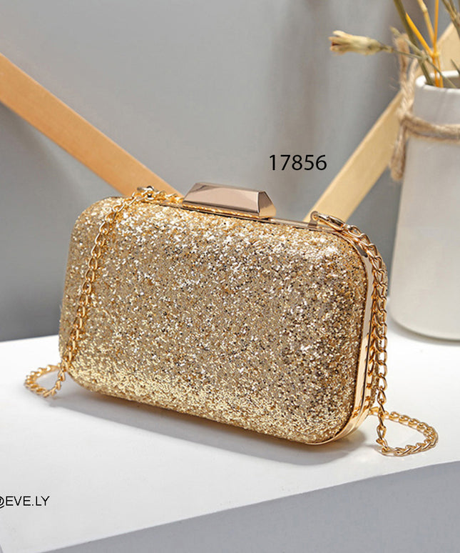 تيماء | حقيبة سهرة ميني برّاقة