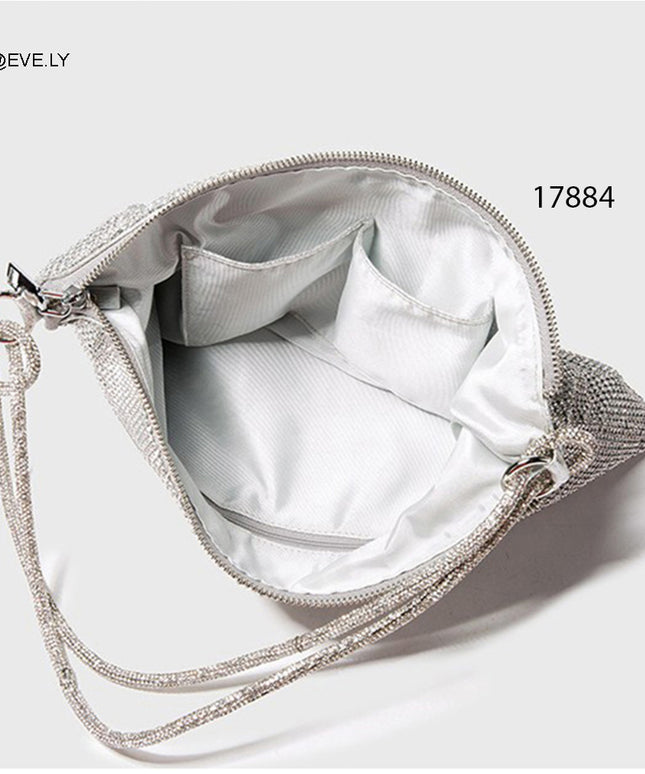 سيلفيرا | حقيبة السوارِيه اللامعة