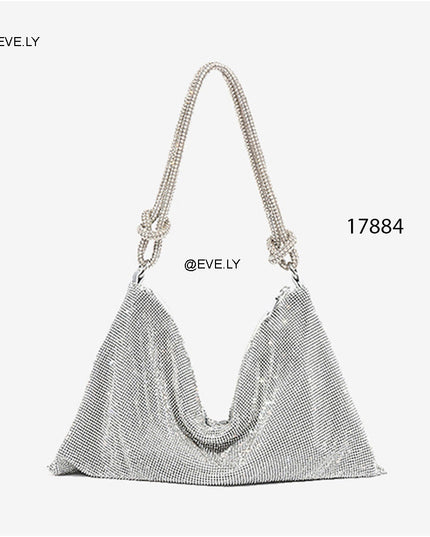 سيلفيرا | حقيبة السوارِيه اللامعة