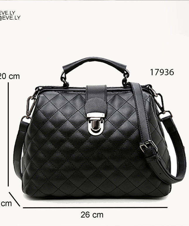 ميرال | حقيبة يد وكتف جلد