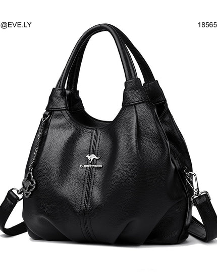 سُلاف | حقيبة يد وكتف جلد