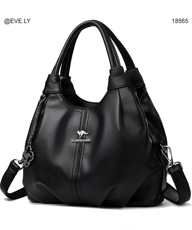 سُلاف | حقيبة يد وكتف جلد