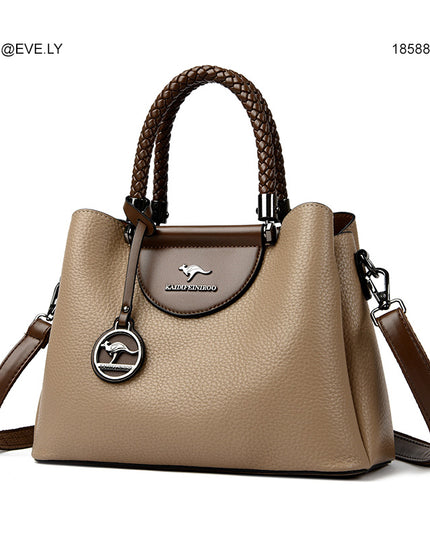 إِليــفْ | حقيبة يد وكتف جلد