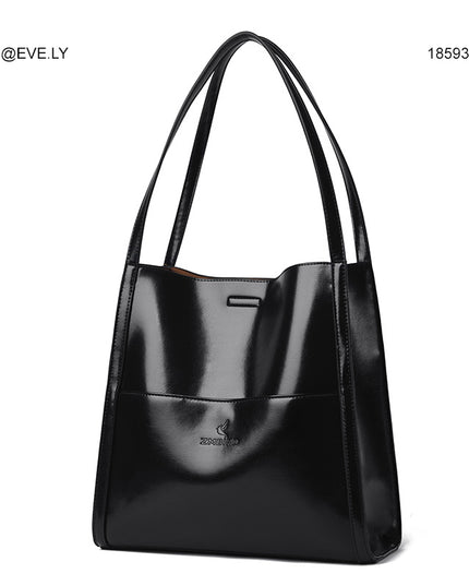 رِفقــة | حقيبة كتف جلد