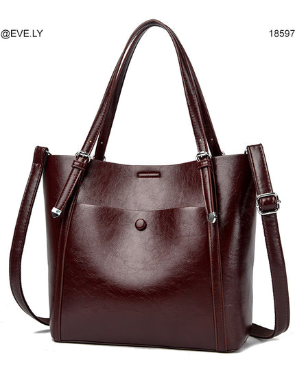 لَيــانْ | حقيبة يد وكتف جلد