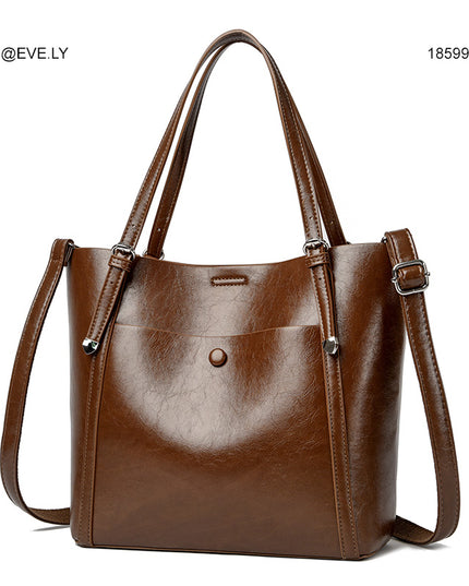 لَيــانْ | حقيبة يد وكتف جلد