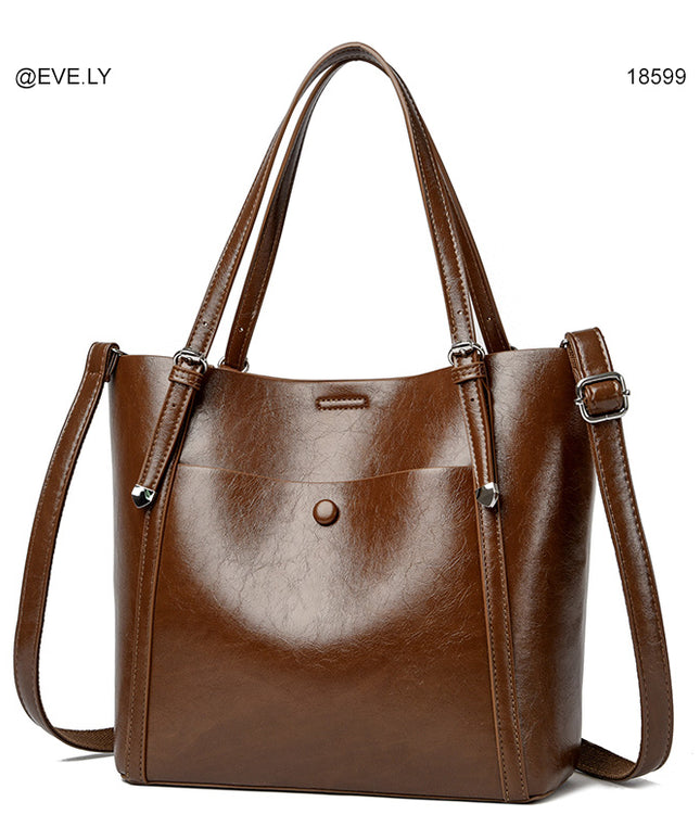 لَيــانْ | حقيبة يد وكتف جلد