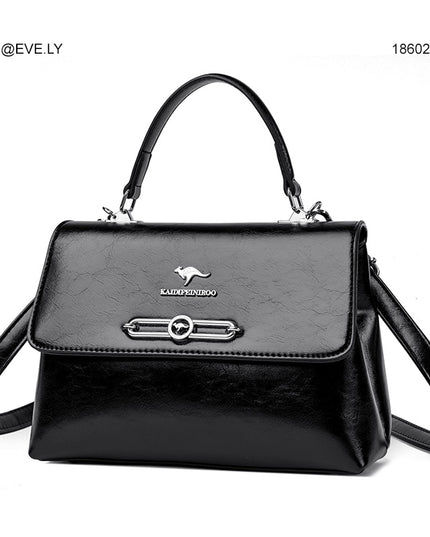 كـلَاري | حقيبة يد وكتف جلد