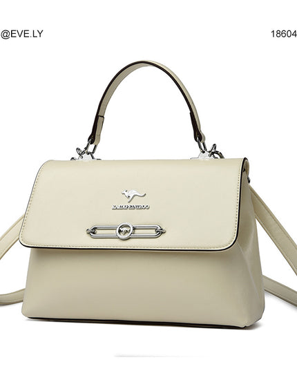 كـلَاري | حقيبة يد وكتف جلد