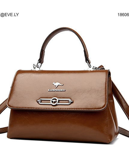 كـلَاري | حقيبة يد وكتف جلد