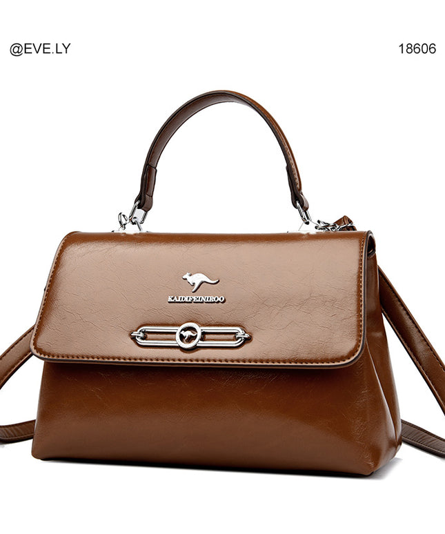 كـلَاري | حقيبة يد وكتف جلد