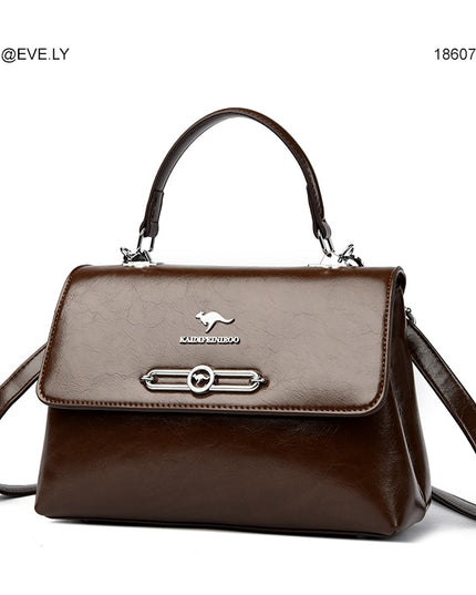 كـلَاري | حقيبة يد وكتف جلد