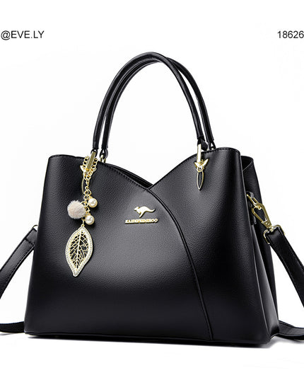 وٌرَيقـة | حقيبة يد وكتف جلد