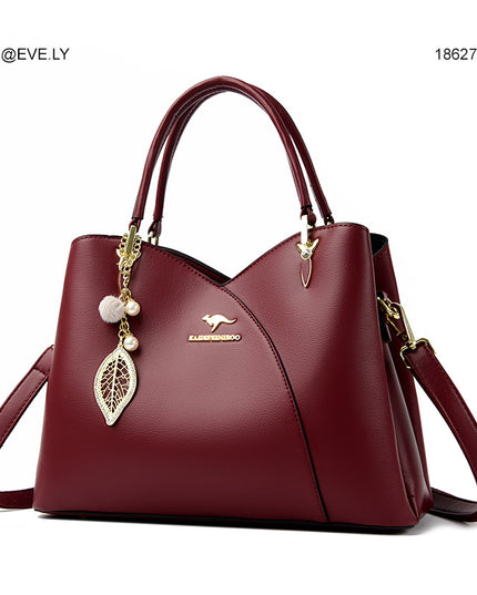 وٌرَيقـة | حقيبة يد وكتف جلد