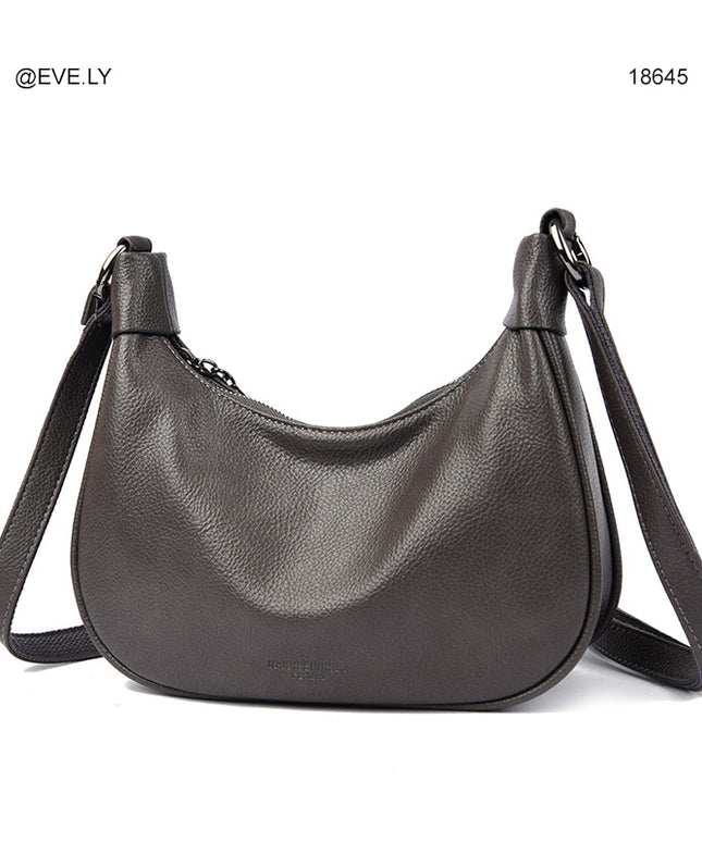 مَيْلــة | حقيبة كتف جلد