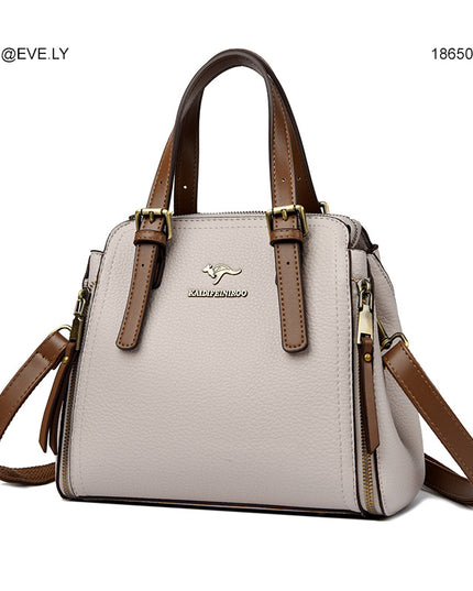 سَارة | حقيبة يد وكتف جلد