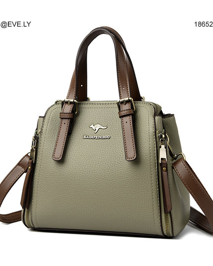 سَارة | حقيبة يد وكتف جلد