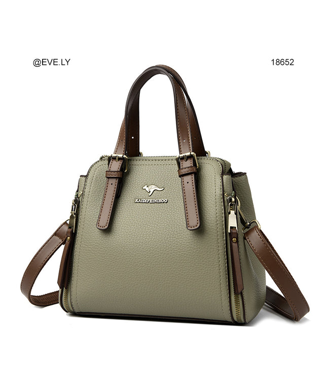 سَارة | حقيبة يد وكتف جلد