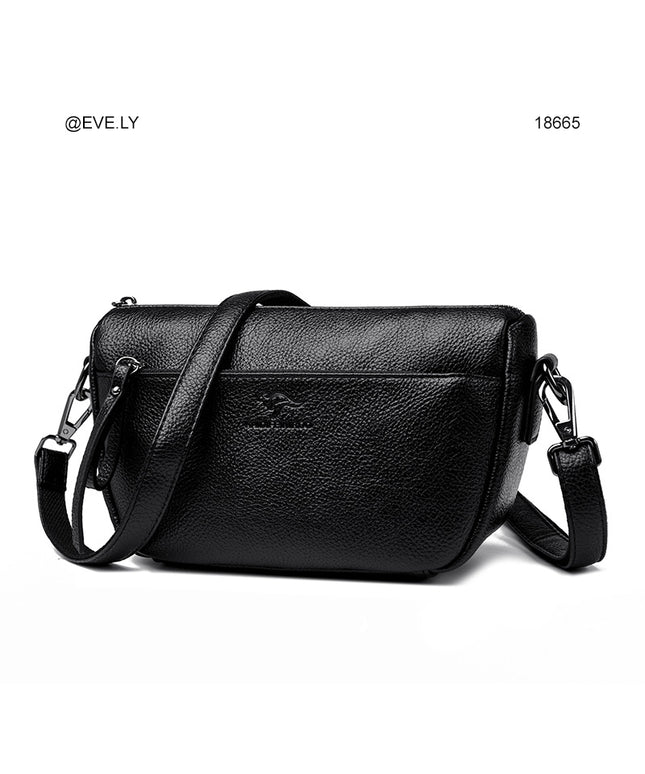 أُلفة | حقيبة كتف جلد