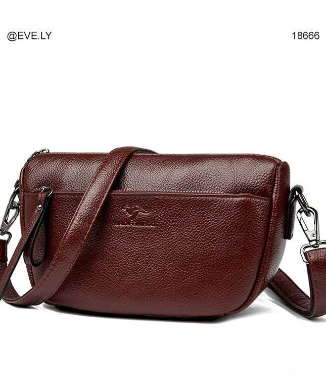 أُلفة | حقيبة كتف جلد