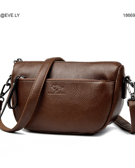 أُلفة | حقيبة كتف جلد