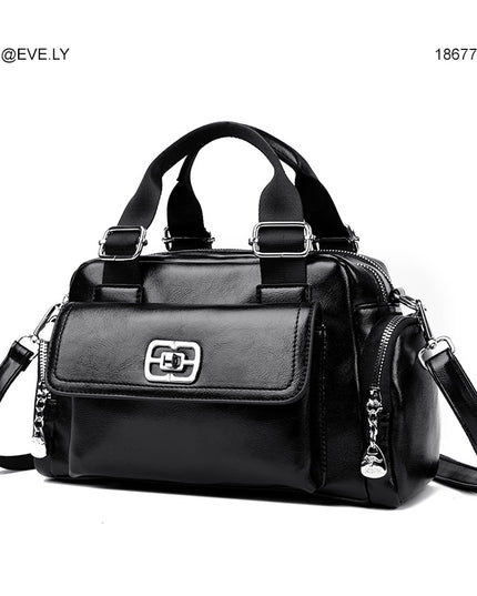 سِمات | حقيبة يد وكتف جلد