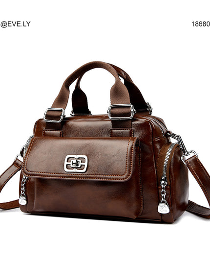 سِمات | حقيبة يد وكتف جلد