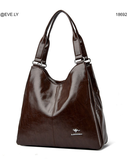 اعْتِماد | حقيبة يد وكتف جلد