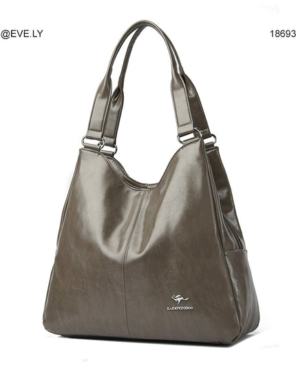 اعْتِماد | حقيبة يد وكتف جلد