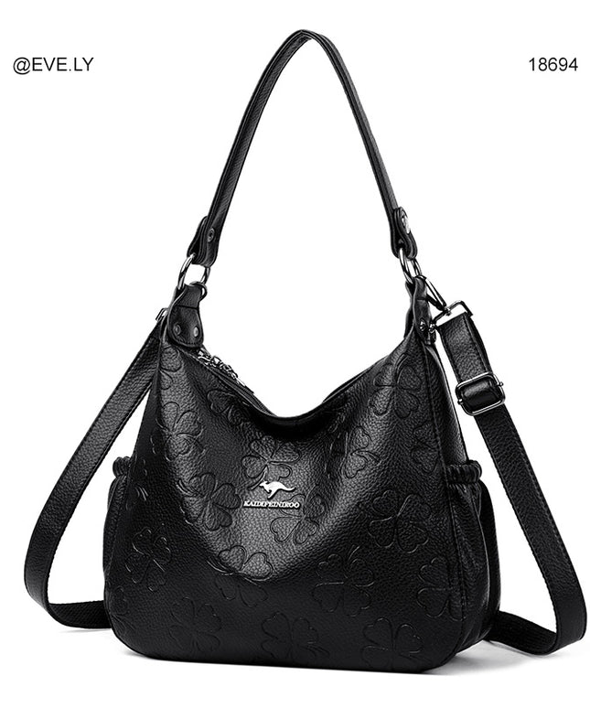 لينو روز | حقيبة يد وكتف جلد