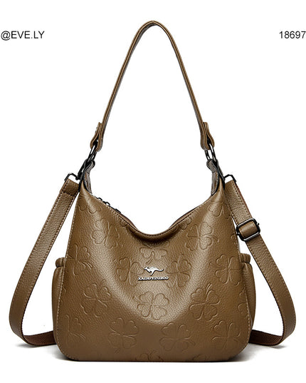 لينو روز | حقيبة يد وكتف جلد