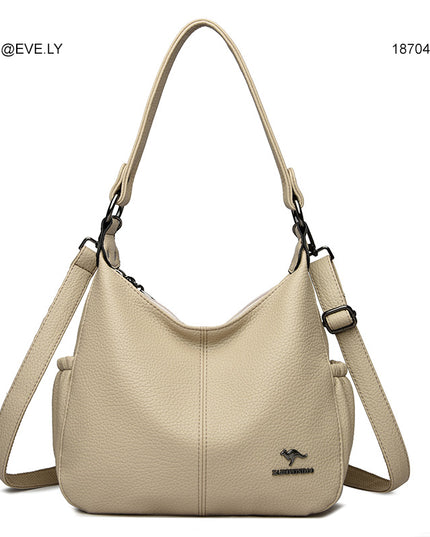 لينو كلاسيك | حقيبة يد وكتف جلد