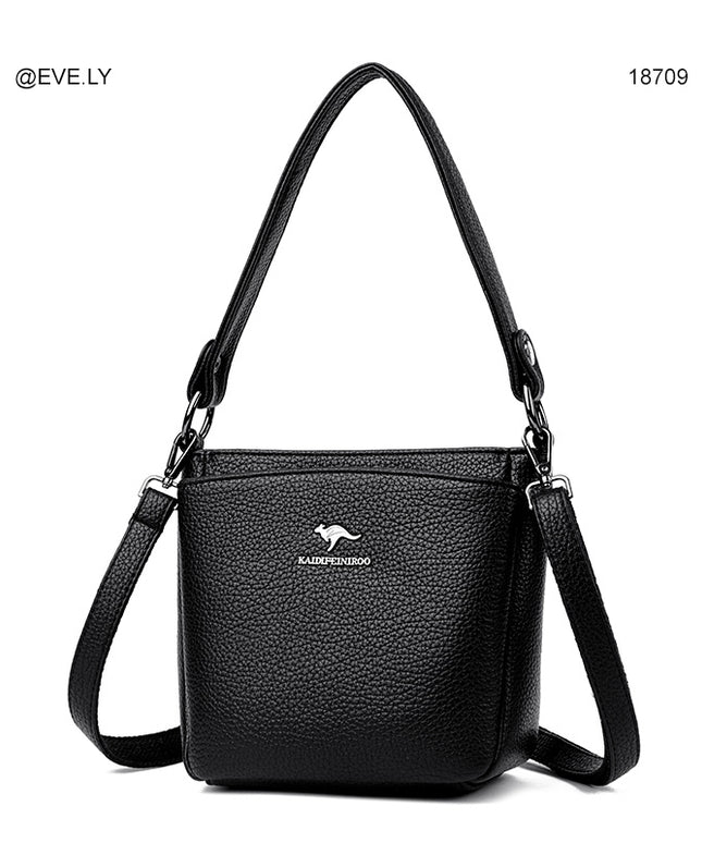 تشِستينو | حقيبة يد وكتف جلد