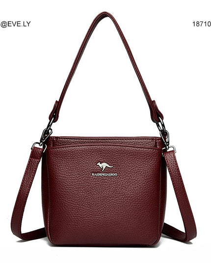 تشِستينو | حقيبة يد وكتف جلد