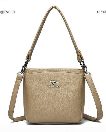 تشِستينو | حقيبة يد وكتف جلد