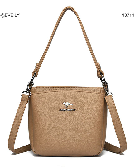 تشِستينو | حقيبة يد وكتف جلد