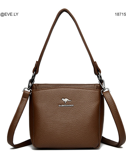 تشِستينو | حقيبة يد وكتف جلد